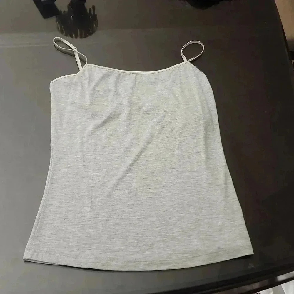 COSABELLA CAMISOLE GRAY
